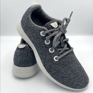 allbirds Wool Runners (Natural Grey, Light Grey Sole) W8